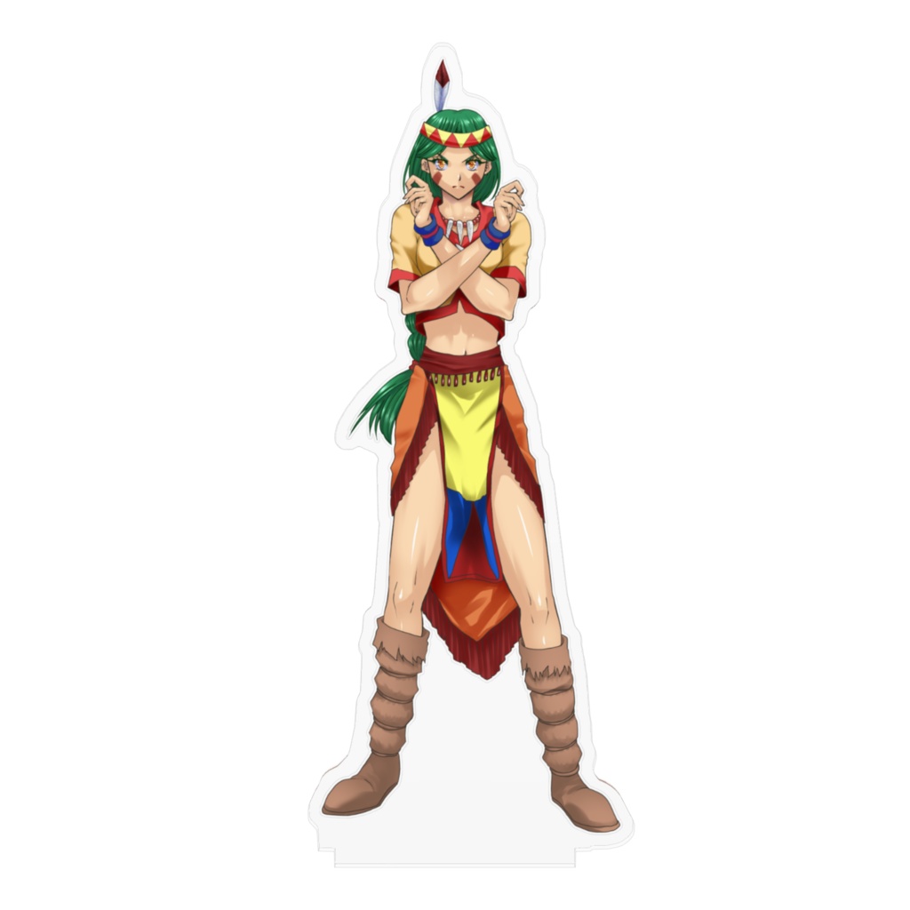 Acrylic figure FAR EAST OF EDEN The Apocalypse IV YU-NO