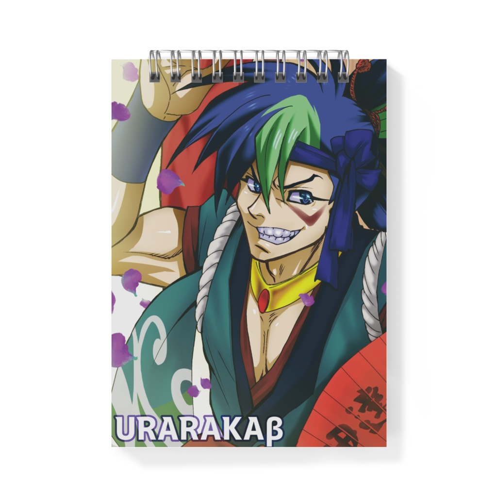 Notepad FAR EAST OF EDEN Fuun kabuki den KABUKI DANJURO