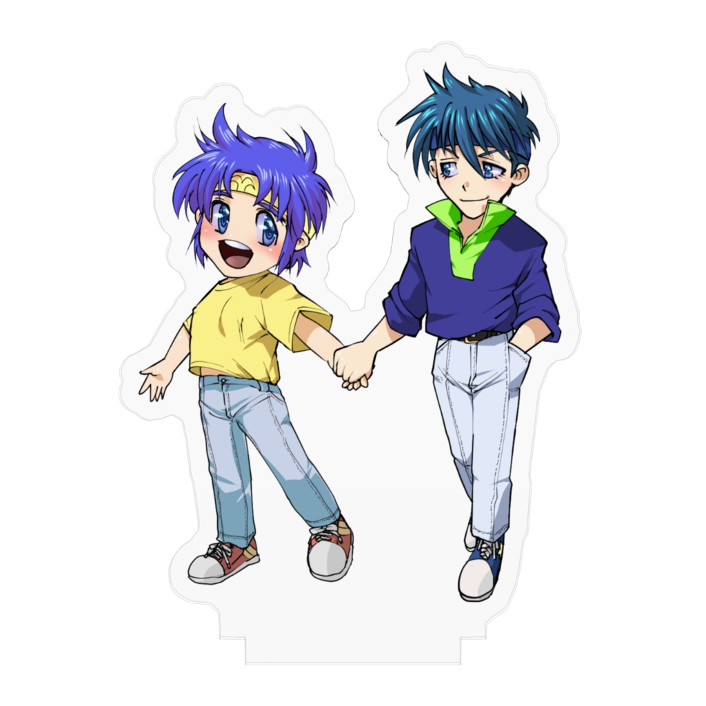 当秀アクリルフィギュア