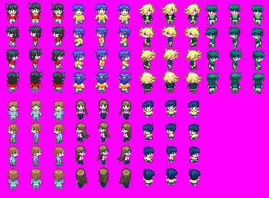 【無料配布】鎧伝アバター5+2