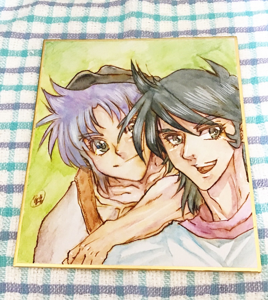 ※値下げ【ミニ色紙】トルーパーキャラ