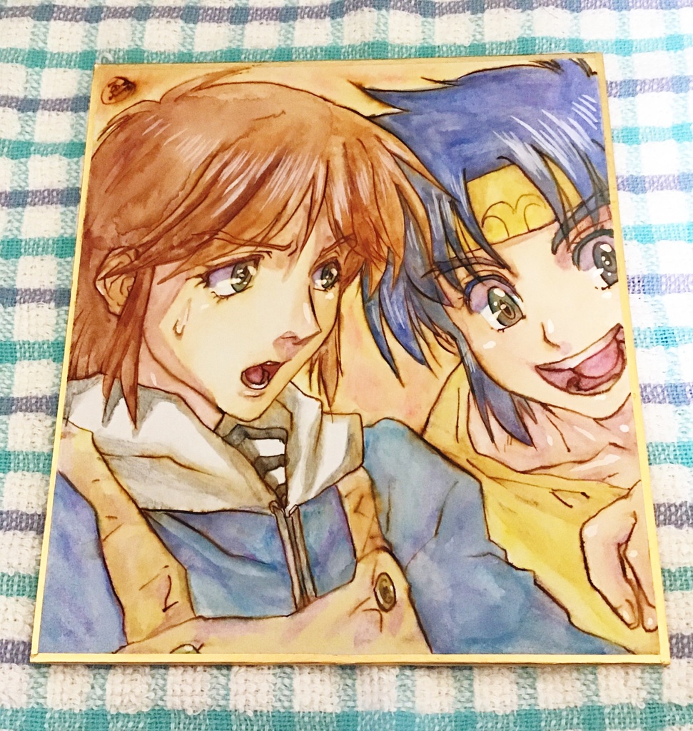 ※値下げ【ミニ色紙】トルーパーキャラ