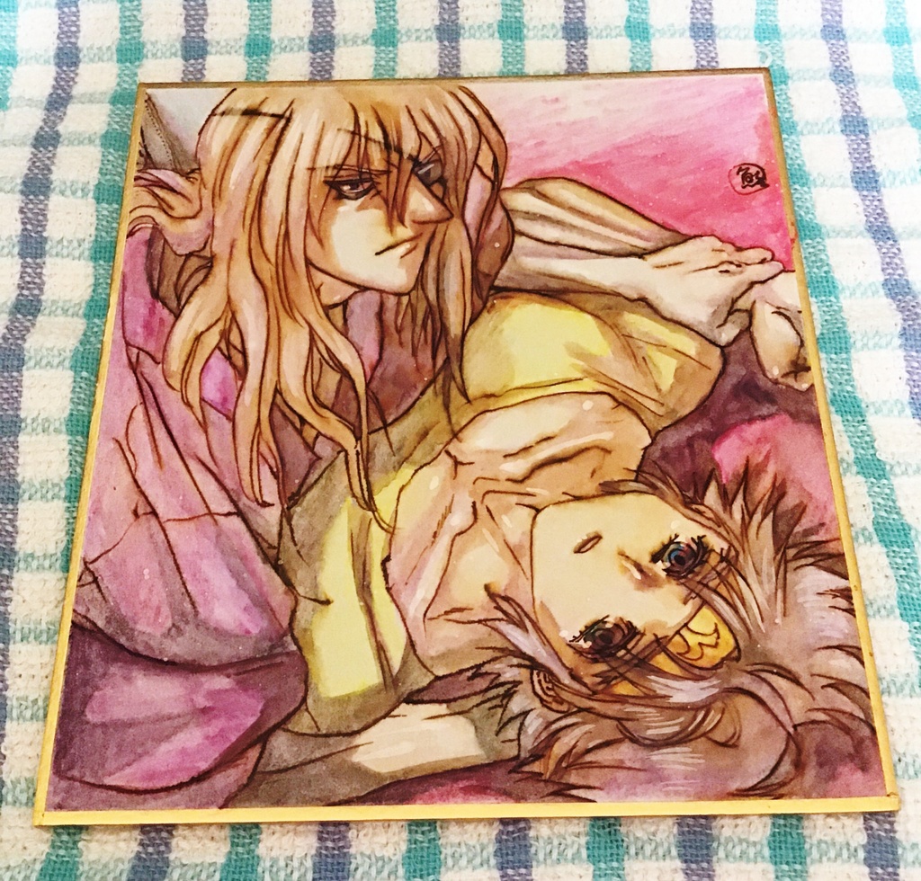 ※値下げ【ミニ色紙】トルーパーキャラ