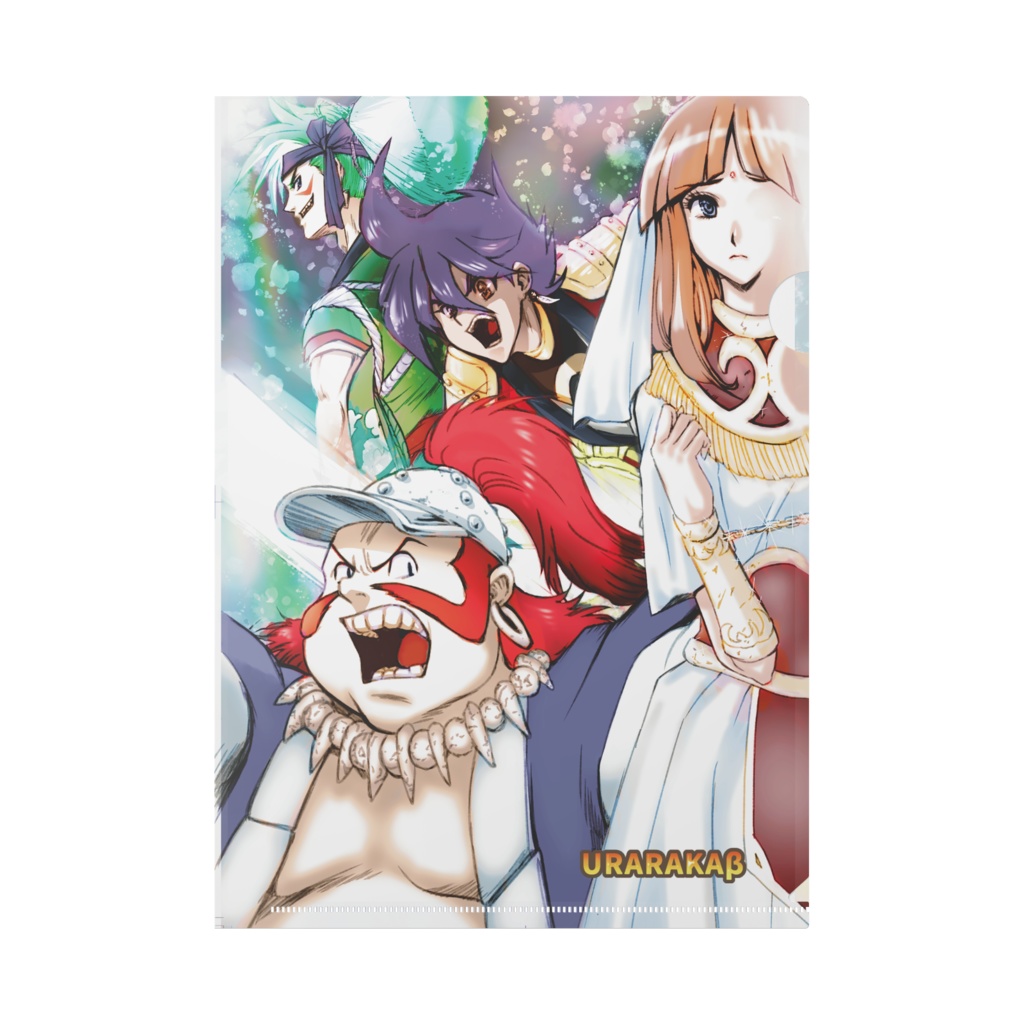 plastic folder FAR EAST OF EDEN II MANJIMARU