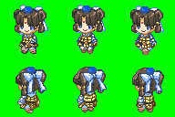 【PICREA用アバター】天外魔境シリーズキャラ