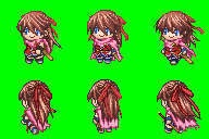 【PICREA用アバター】天外魔境シリーズキャラ