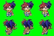 【PICREA用アバター】天外魔境シリーズキャラ