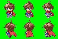 【PICREA用アバター】天外魔境シリーズキャラ