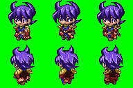 【PICREA用アバター】天外魔境シリーズキャラ