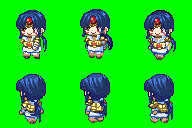 【PICREA用アバター】天外魔境シリーズキャラ