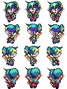 【pictSQUARE用アバター】天外魔境シリーズキャラ②