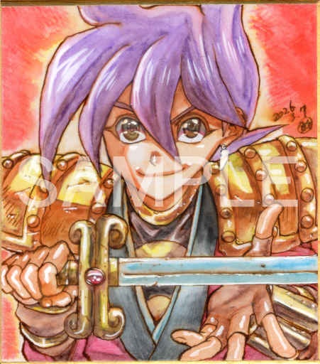 【ミニ色紙】天外魔境シリーズ