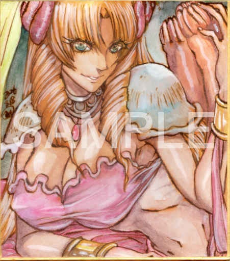 【ミニ色紙】天外魔境シリーズ