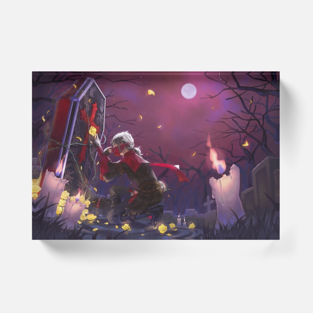 第五人格 エクソシスト アクリルブロック