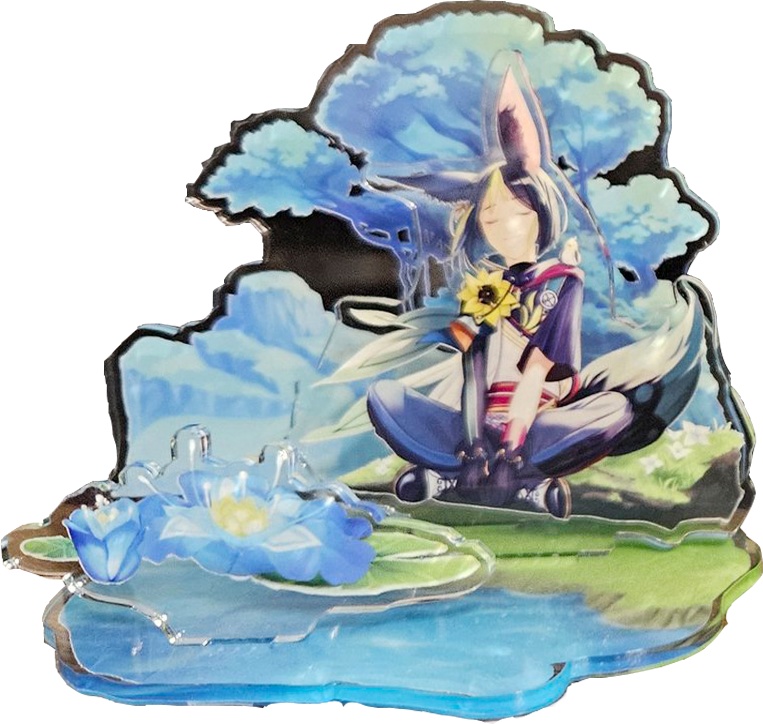 ティナリ　ジオラマアクリルスタンド