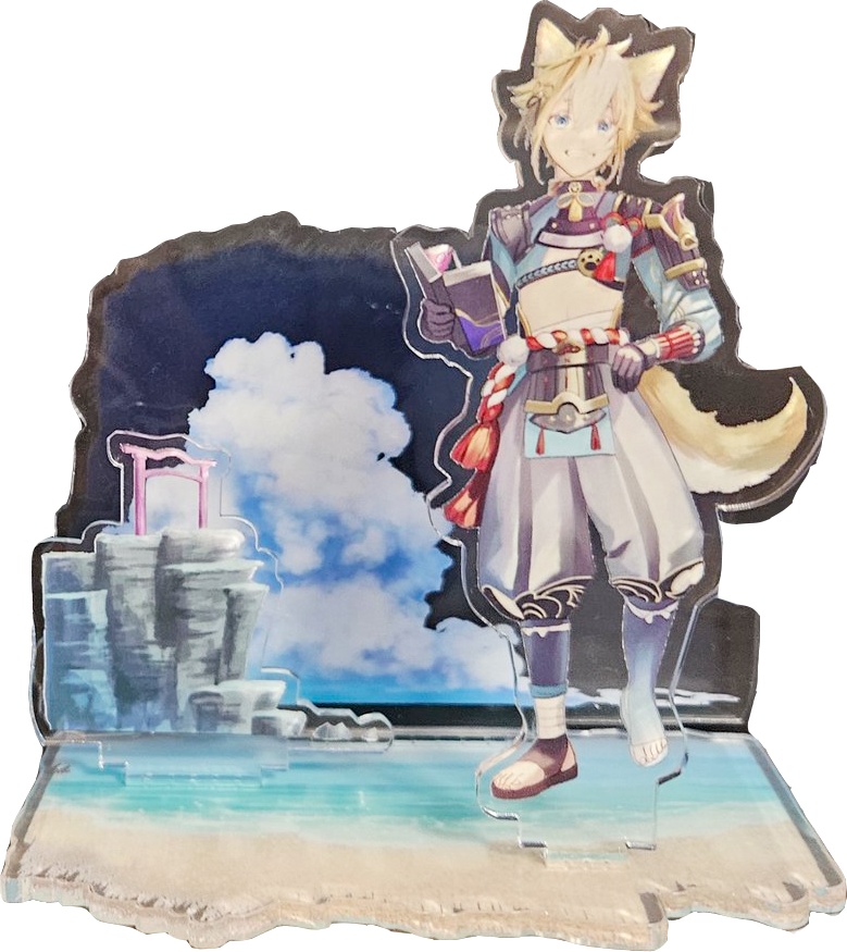 ゴロー　ジオラマアクリルスタンド
