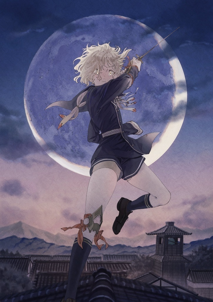 五虎退　初　クリアポストカード