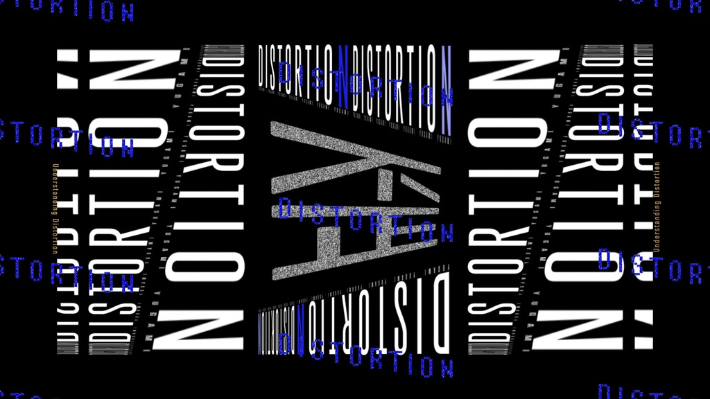 歪 -Distortion aep