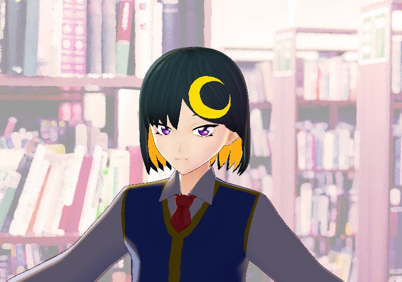 【Vroid&VRMデータ配布】大場家海苔砂【無料版orブースト版】