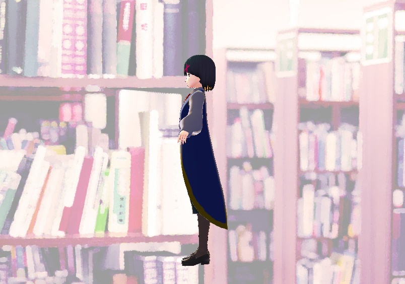 【Vroid&VRMデータ配布】大場家海苔砂【無料版orブースト版】