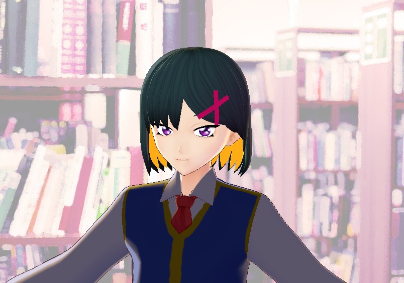 【Vroid&VRMデータ配布】大場家海苔砂【無料版orブースト版】