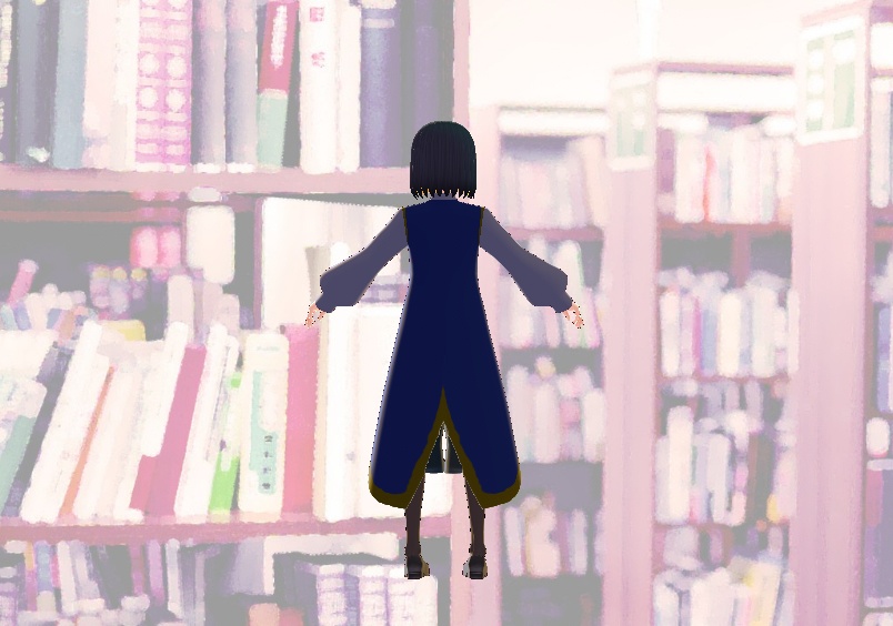 【Vroid&VRMデータ配布】大場家海苔砂【無料版orブースト版】