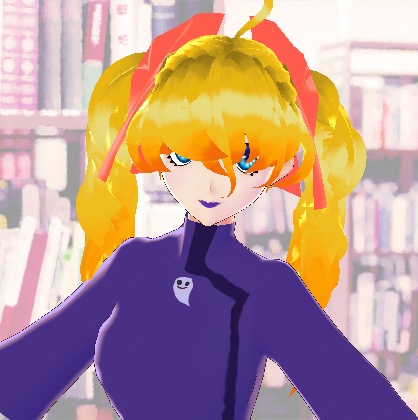 【Vroid&VRMデータ配布】大場家喜久世【無料版orブースト版】