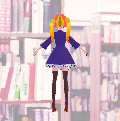 【Vroid&VRMデータ配布】大場家喜久世【無料版orブースト版】