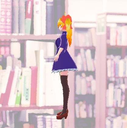 【Vroid&VRMデータ配布】大場家喜久世【無料版orブースト版】