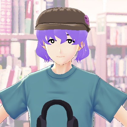 【Vroid&VRMデータ配布】大場家菊蔵【無料版orブースト版】