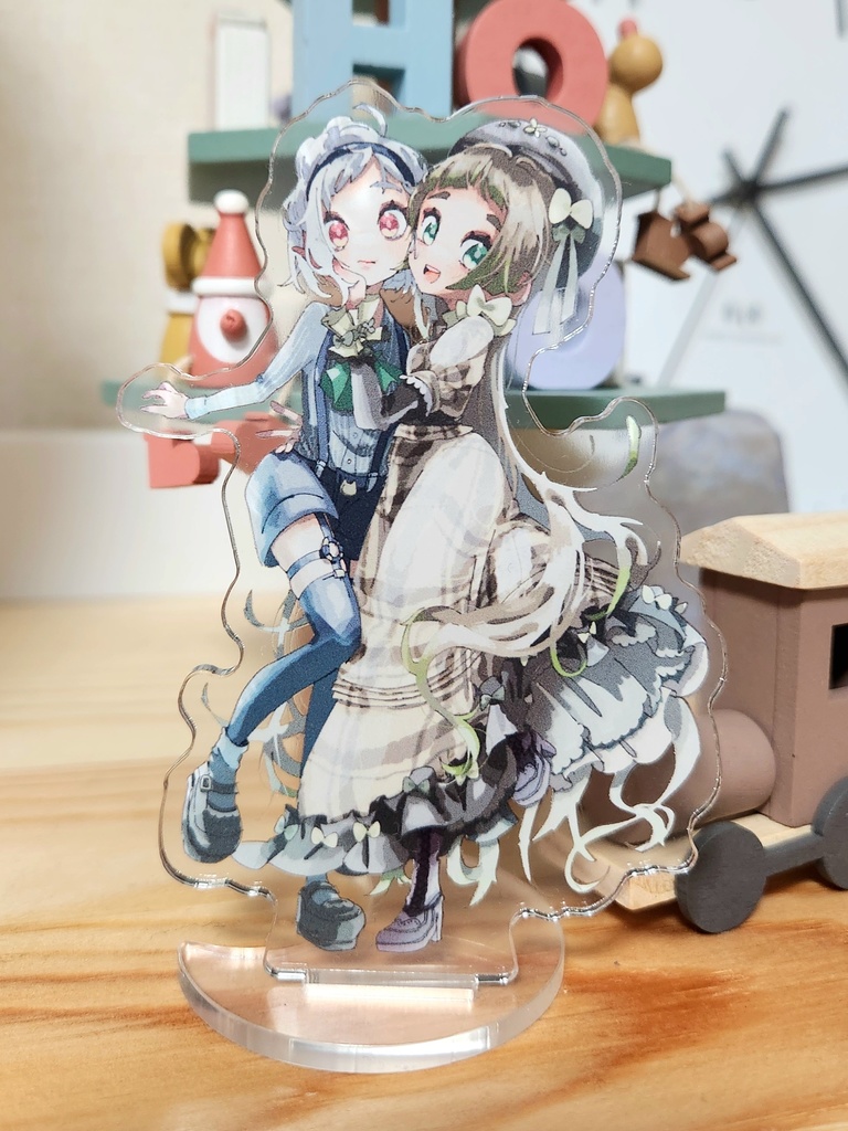 【アクスタ】アンジナちゃんおでかけアクスタ
