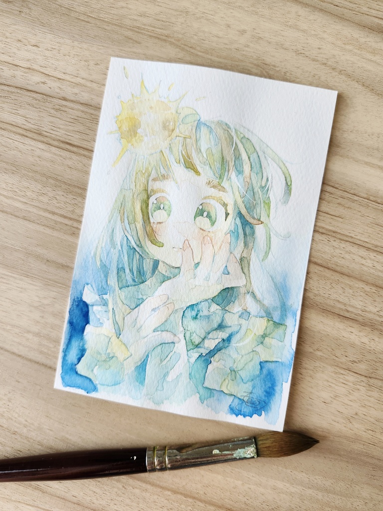 【原画】あなたを待ってる