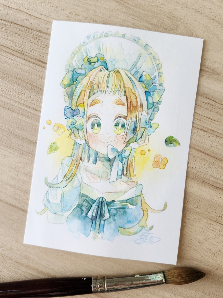 【原画】Love Me！