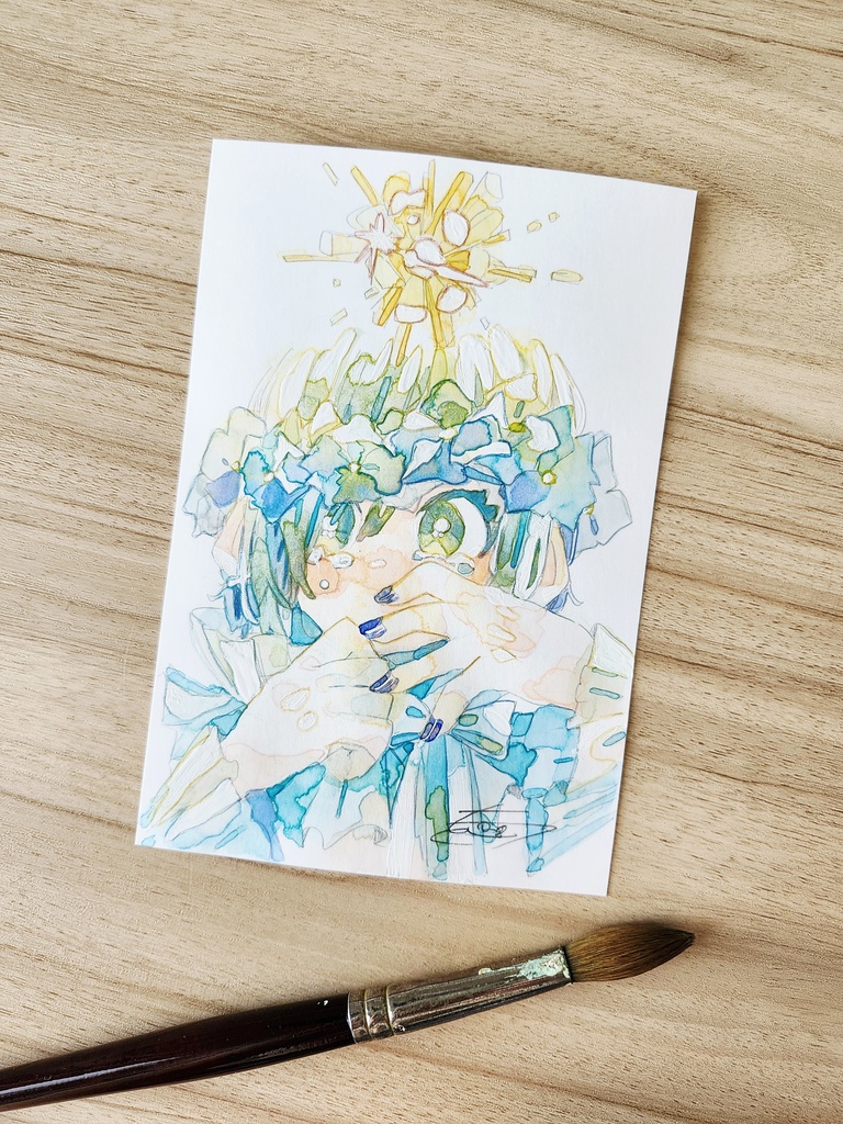 【原画】あいしてるを知りたい