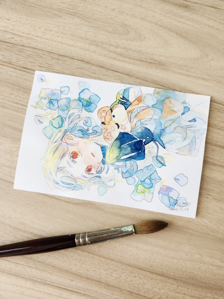 【原画】ジナイーダ