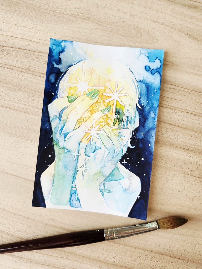 【原画】キミが刺したボクの