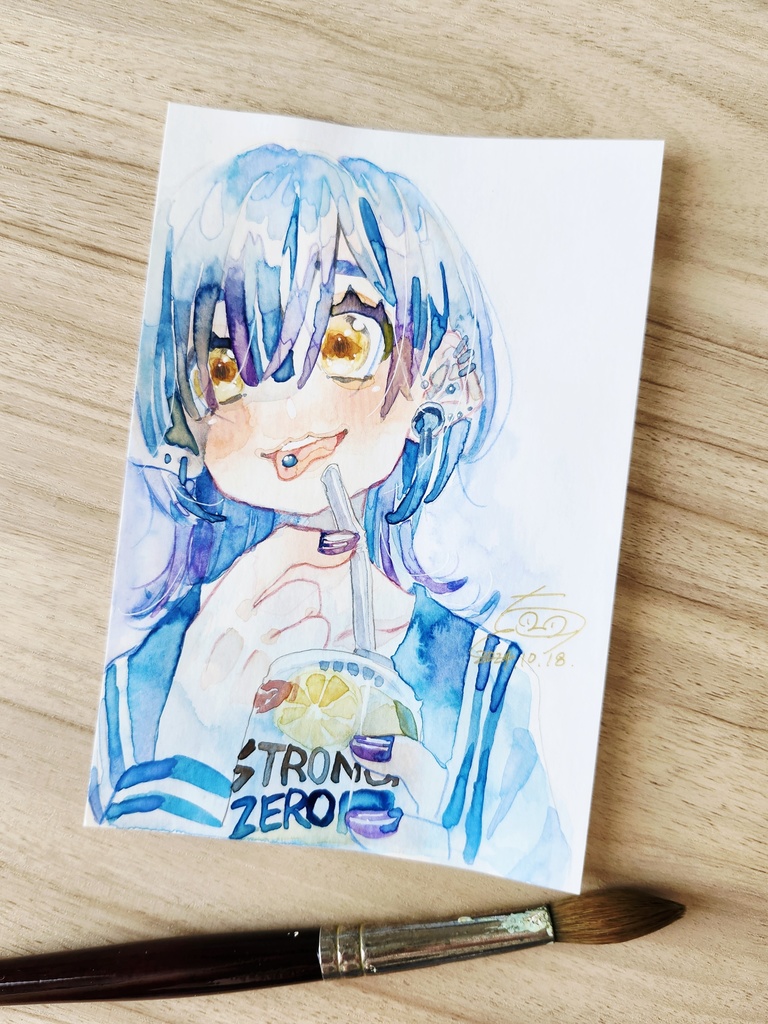 【原画】私の幸福論