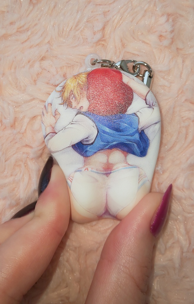 聖二郎のミニおしりマウスパッド