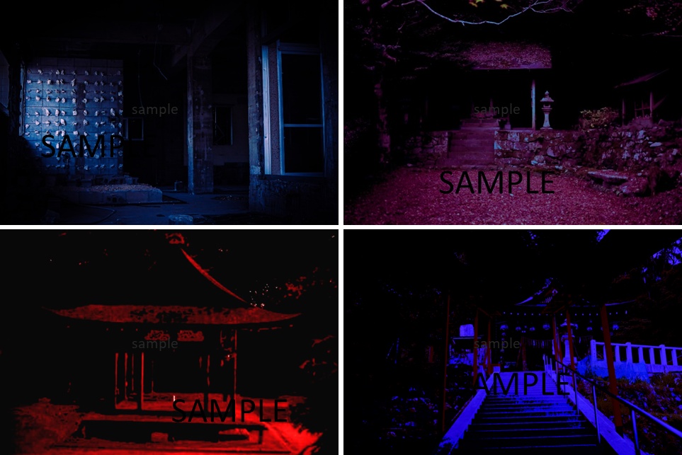 極彩集-クトゥルフ・ホラーで使える写真素材集-