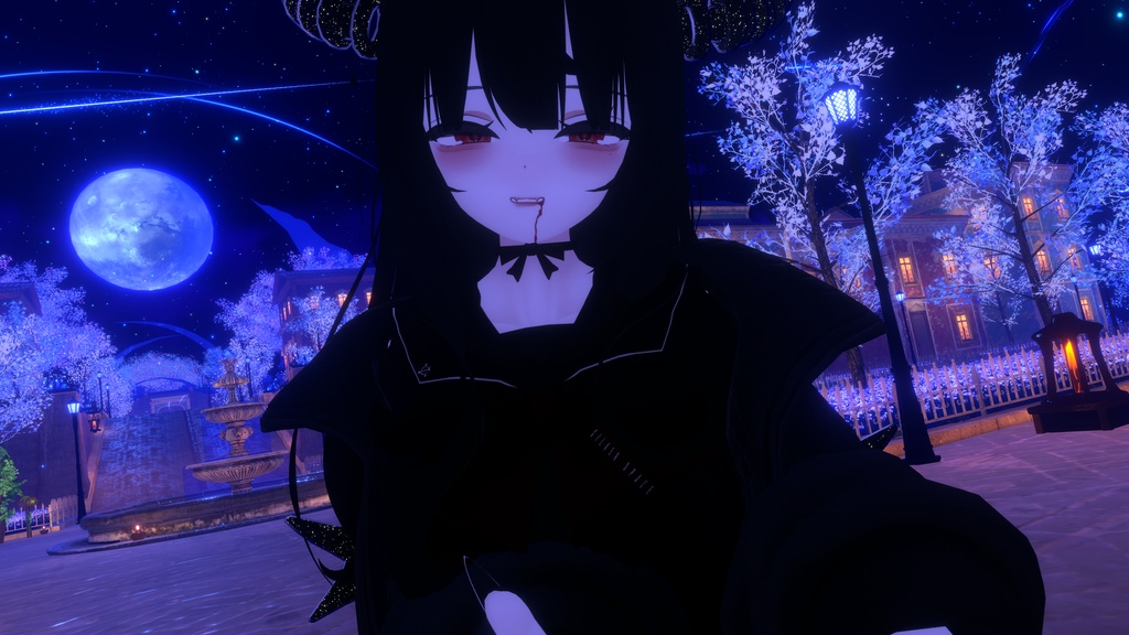 【舞夜(maya)】vampire makeup texture