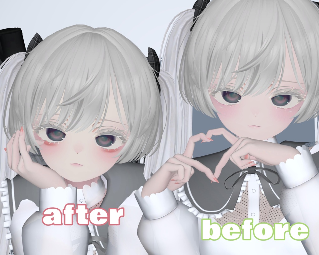 【マヌカ(Manuka)】-涙袋makeup texture-