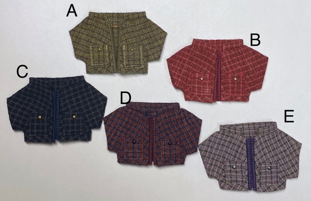 スタンドカラージャケット