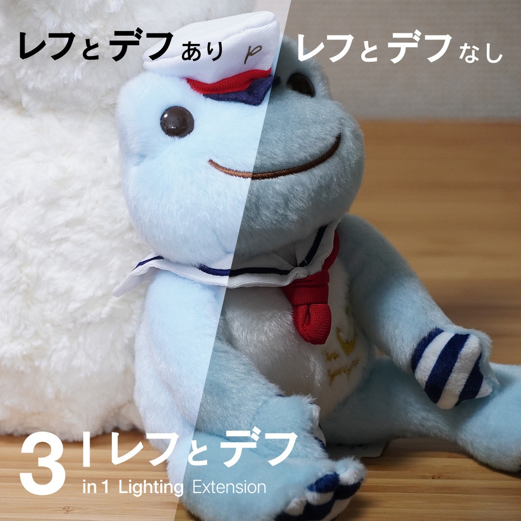 屋内撮影のクオリティを向上させる手のひらサイズのカメラガジェット「レフとデフ」