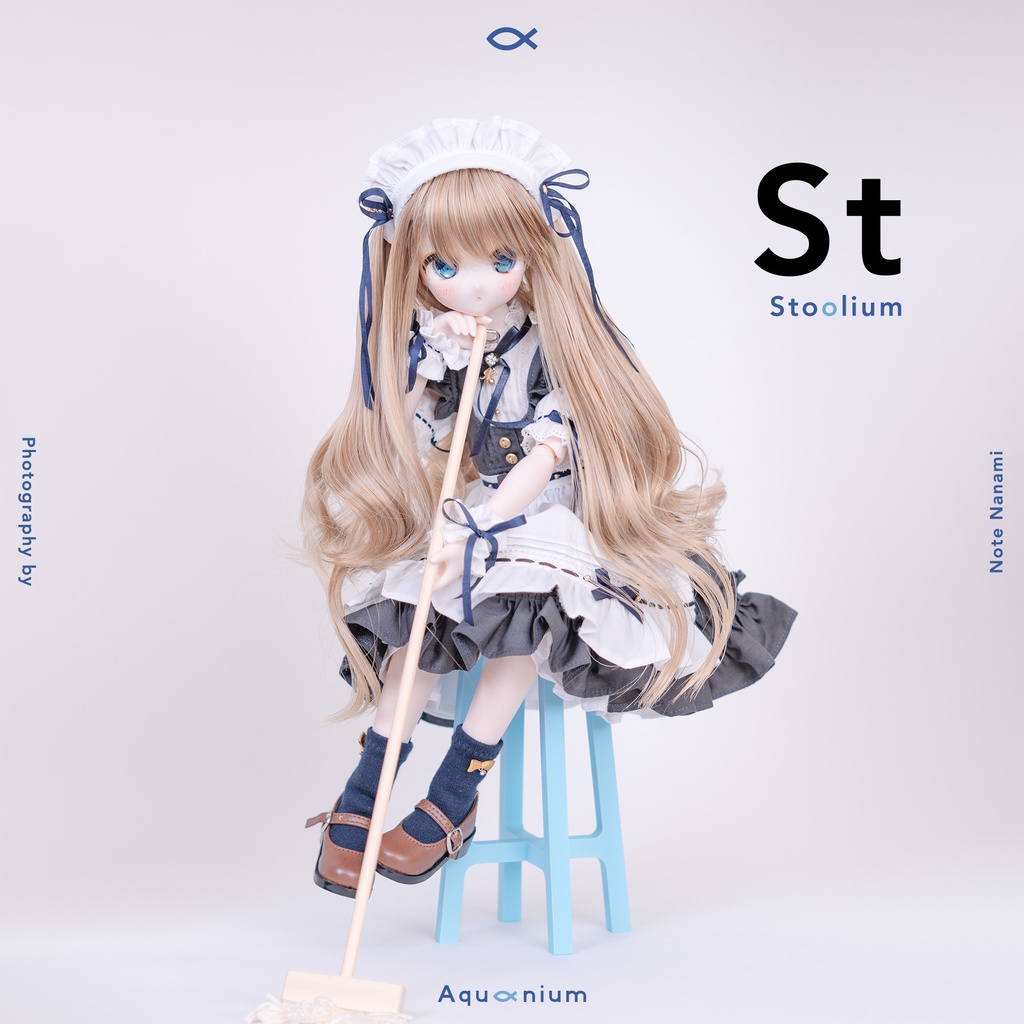 Stoolium (1/4スツール) トールsize
