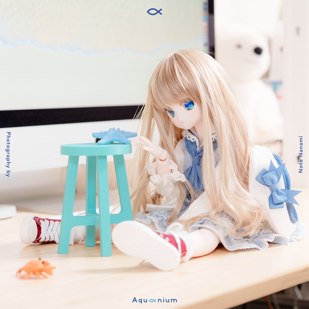 Stoolium (1/4スツール) ショートsize