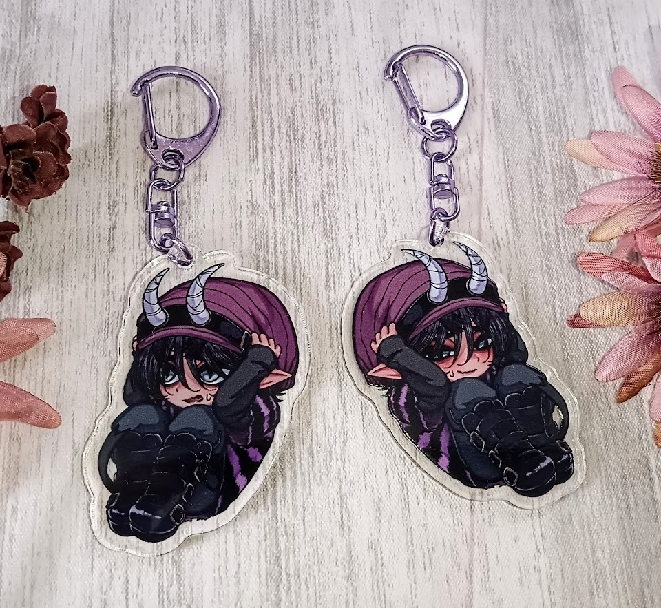 【俺捨て】デモ アクリルキーホルダー