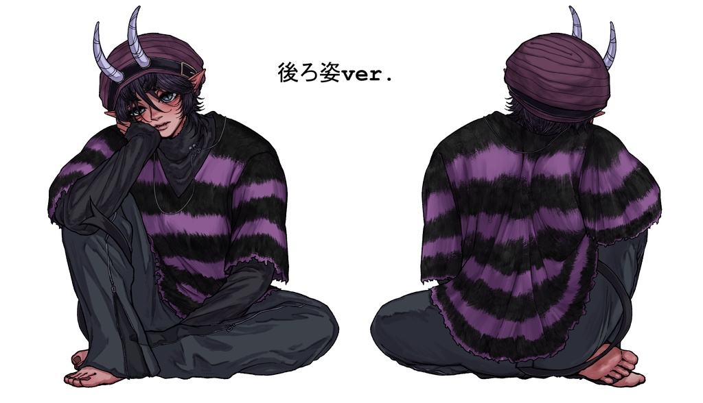 【俺捨て】デモ お座りアクリルスタンド