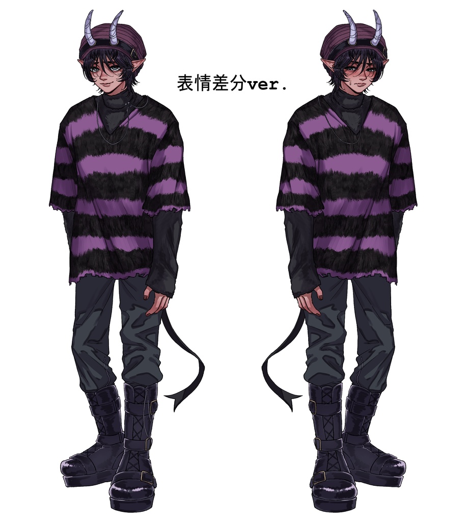 【俺捨て】デモ アクリルスタンド