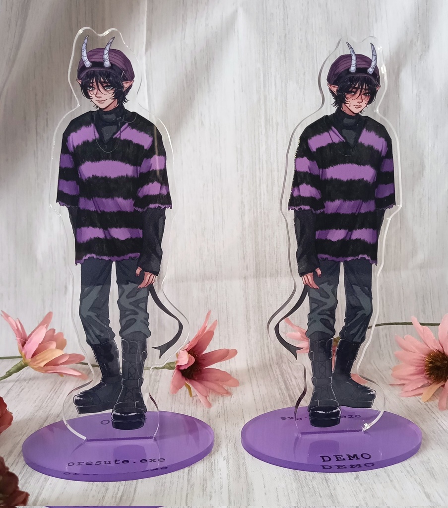 【俺捨て】デモ アクリルスタンド