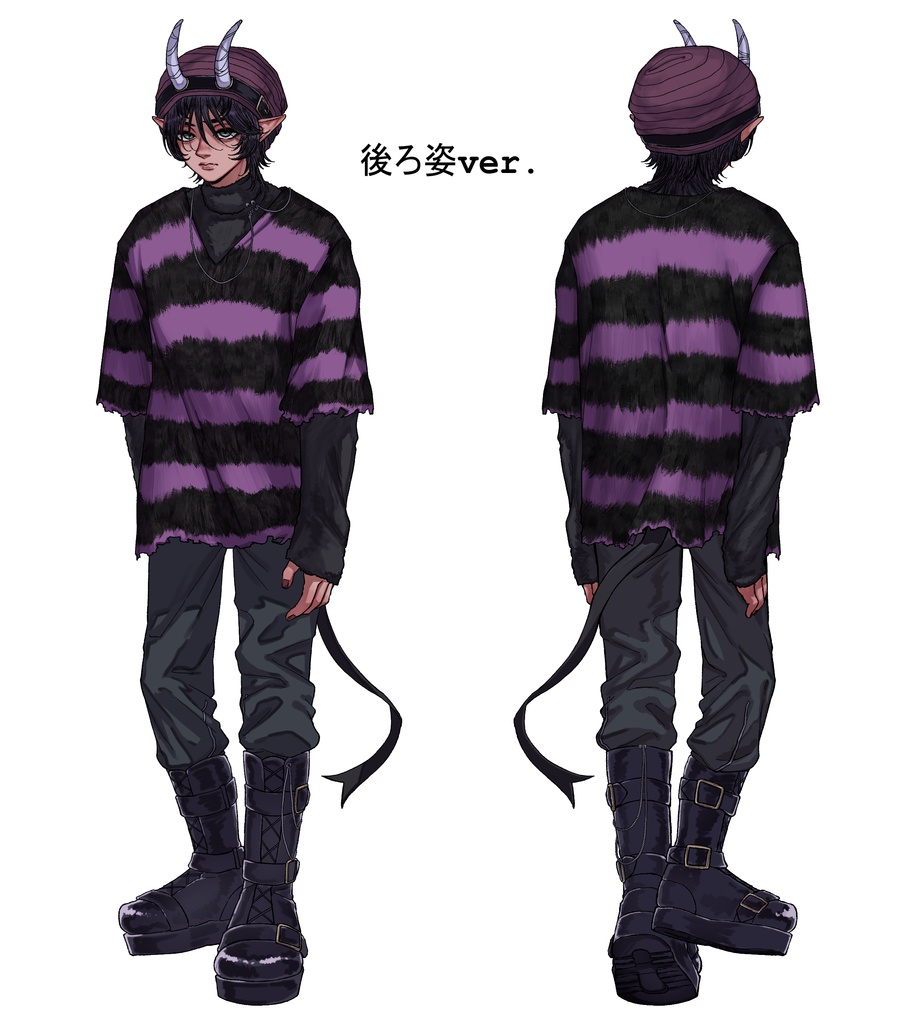 【俺捨て】デモ アクリルスタンド